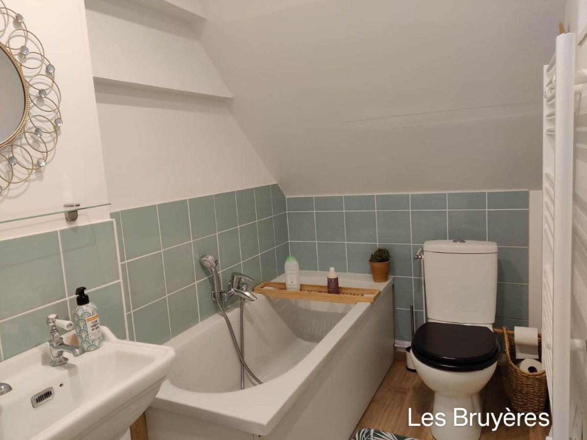 Bed and Breakfast Du coté de chez Swann 1 Trouville-sur-Mer Exterior foto
