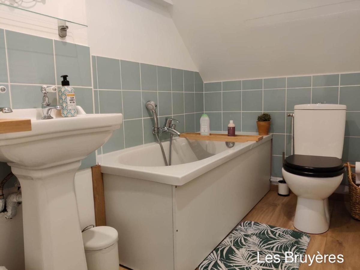 Bed and Breakfast Du coté de chez Swann 1 Trouville-sur-Mer Exterior foto