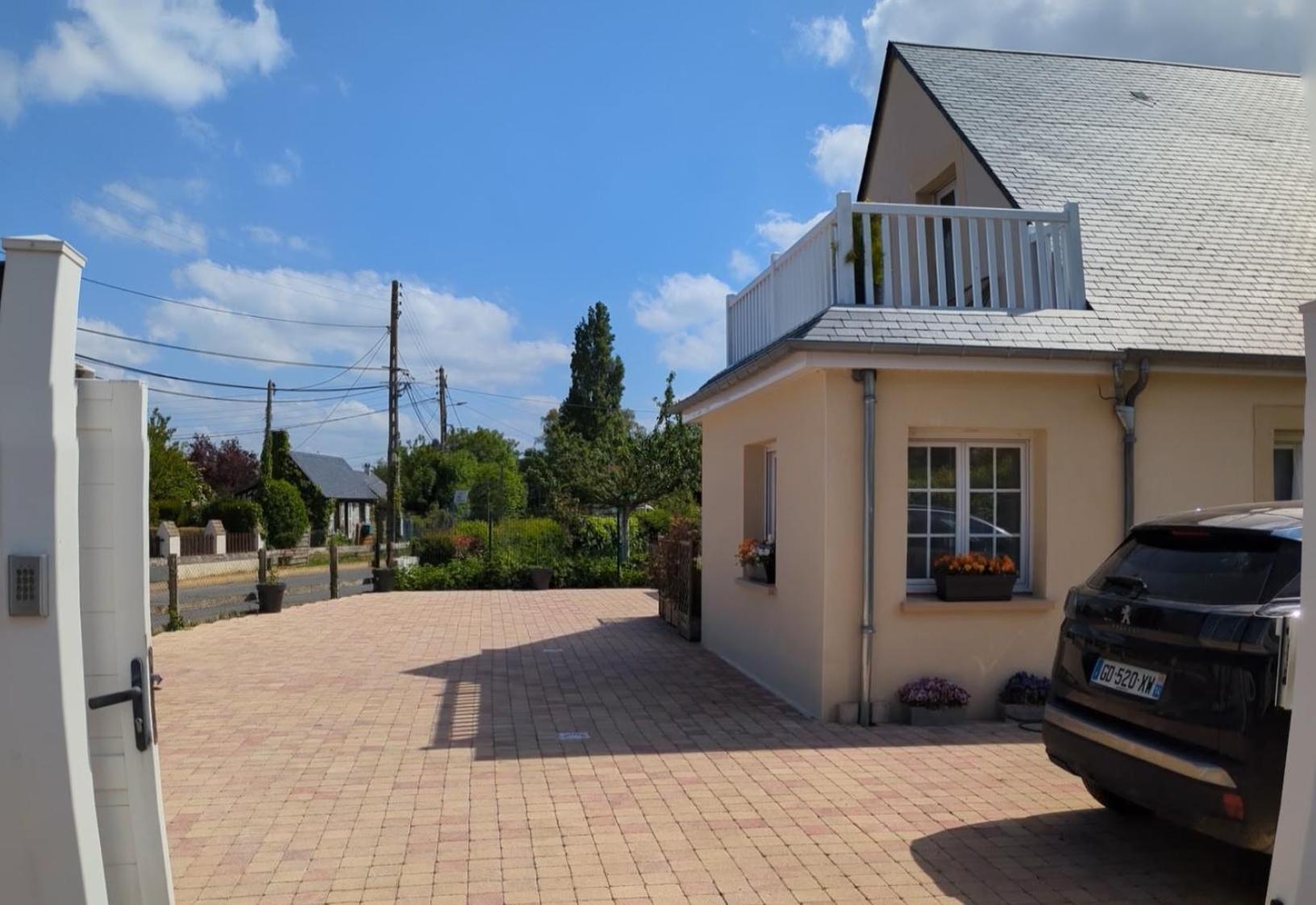 Bed and Breakfast Du coté de chez Swann 1 Trouville-sur-Mer Exterior foto